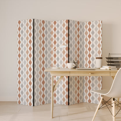 HAZY NOSTALGIA 5-Panel Room Divider