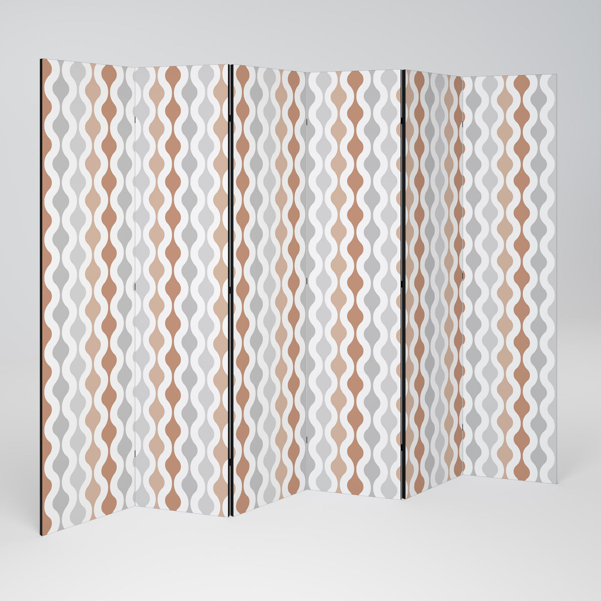 HAZY NOSTALGIA 6-Panel Room Divider
