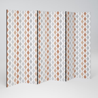 HAZY NOSTALGIA 6-Panel Room Divider