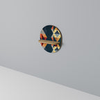 CRACKED ILLUSION Art Shelf