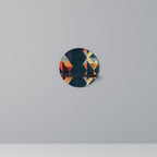 CRACKED ILLUSION Art Shelf