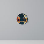 CRACKED ILLUSION Art Shelf