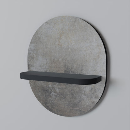 CONCRETE WALL Art Shelf