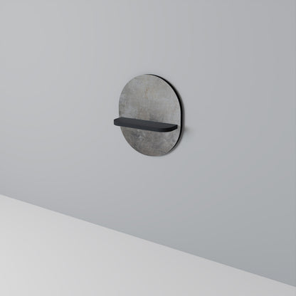 CONCRETE WALL Art Shelf