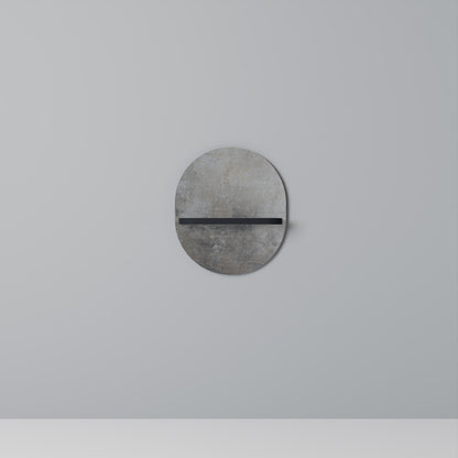 CONCRETE WALL Art Shelf