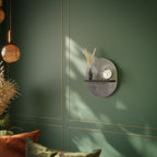 CONCRETE WALL Art Shelf