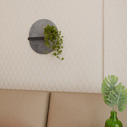 CONCRETE WALL Art Shelf
