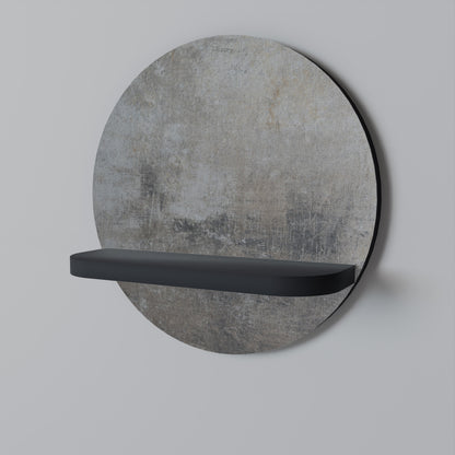 CONCRETE WALL Art Shelf