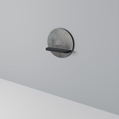 CONCRETE WALL Art Shelf