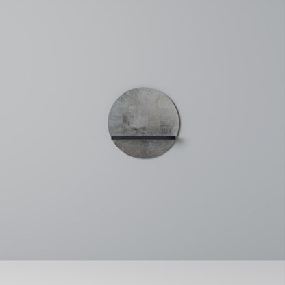 CONCRETE WALL Art Shelf