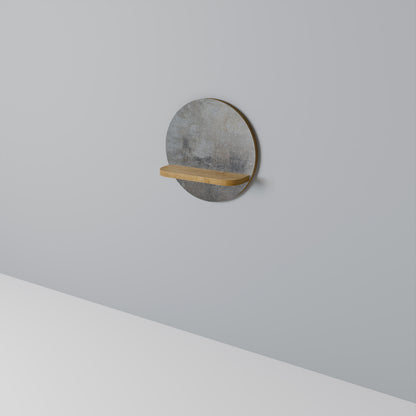 CONCRETE WALL Art Shelf