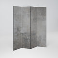CONCRETE WALL 4-Panel Room Divider