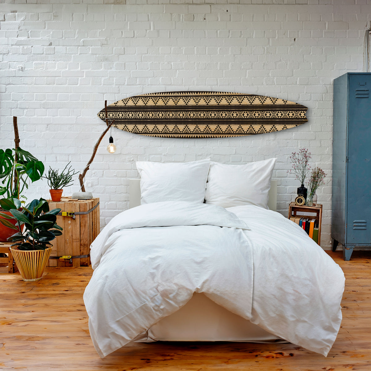 AZTEC Surfboard Decorative Panel