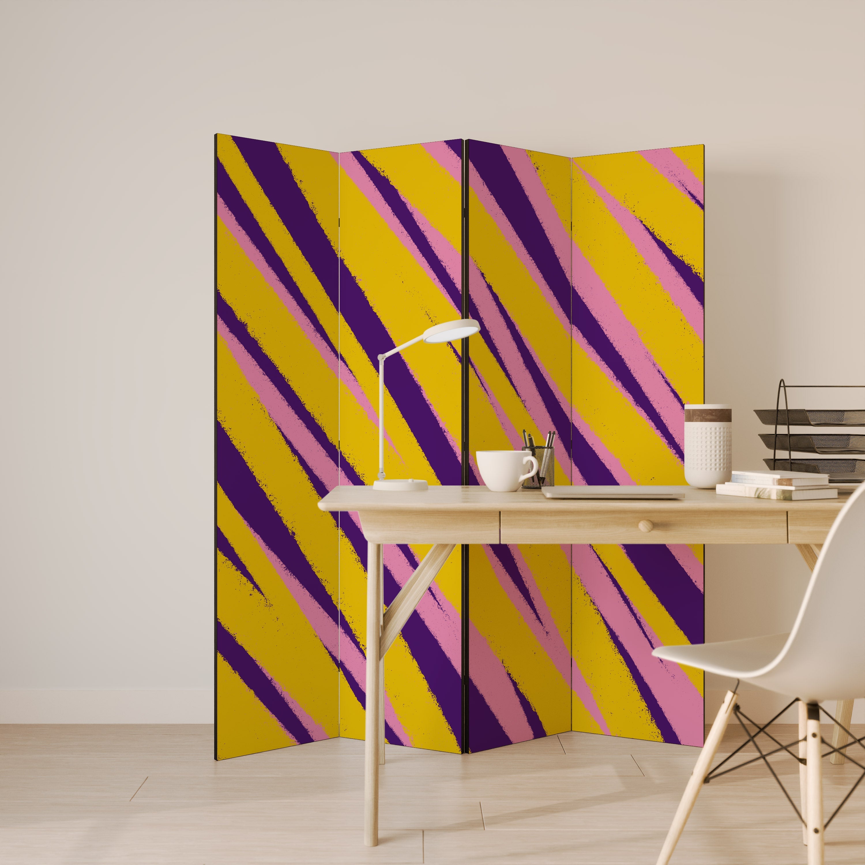 DREAMS COME TRUE - Paravent décoratif à 4 panneaux