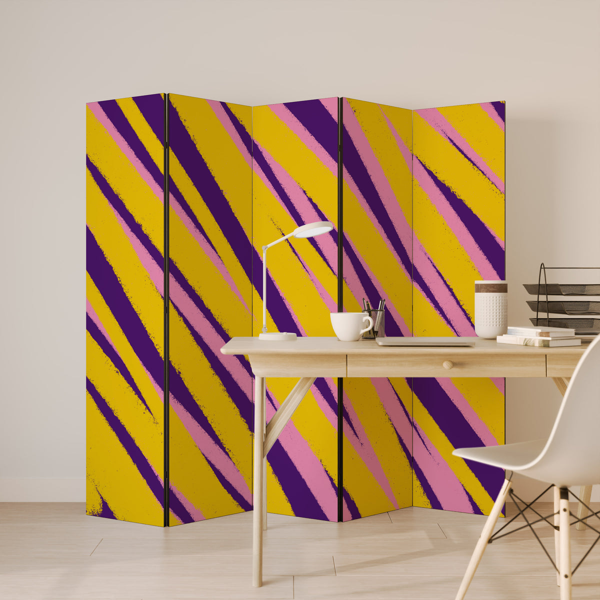 DREAMS COME TRUE 5-Panel Room Divider