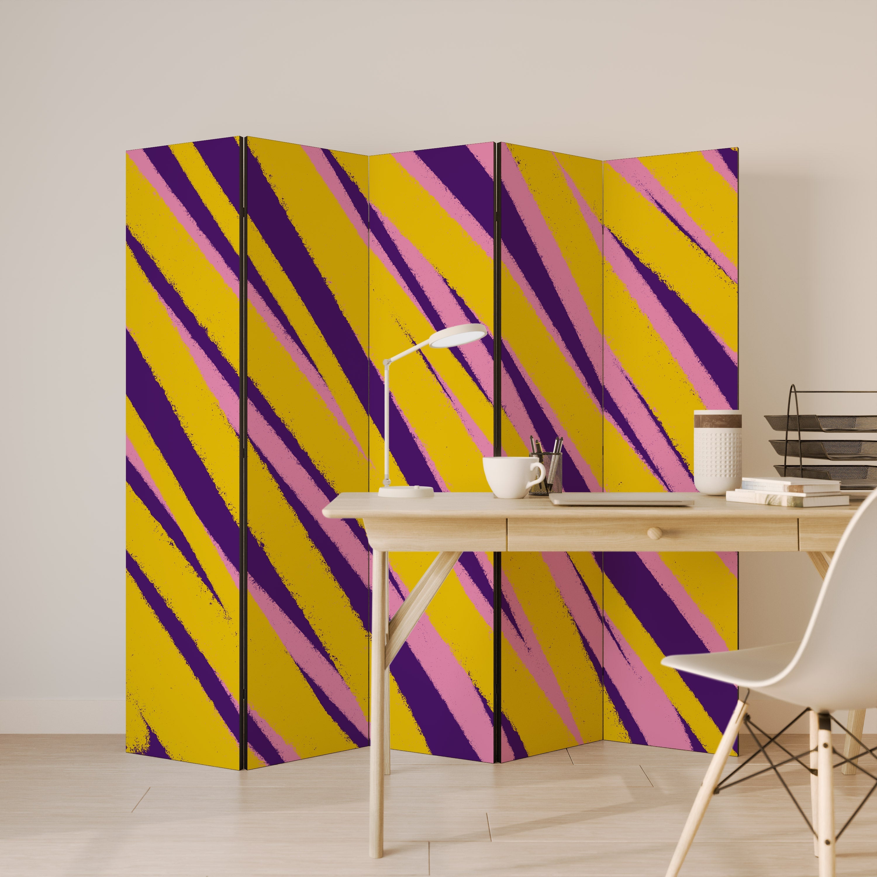 DREAMS COME TRUE - Paravent décoratif à 5 panneaux