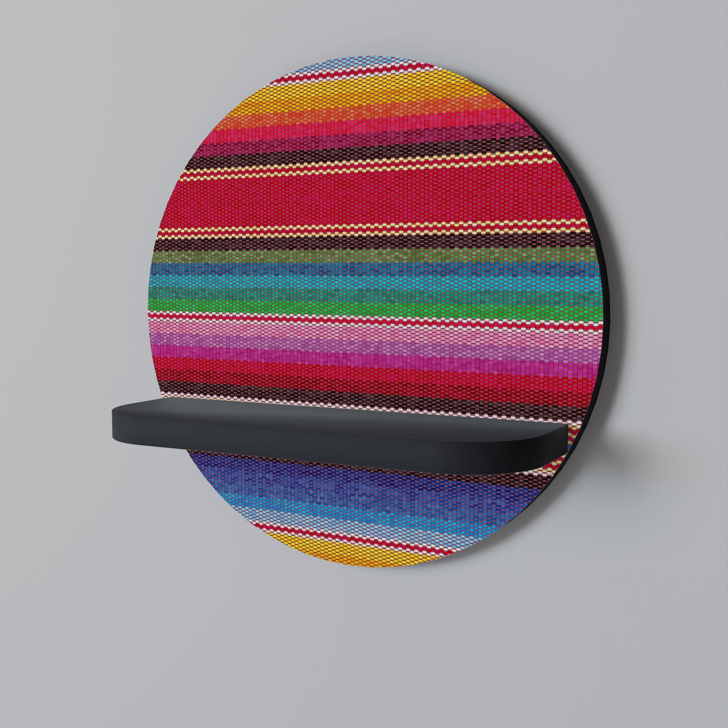 ETHNIC MEXICAN Art Shelf