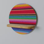 ETHNIC MEXICAN Art Shelf