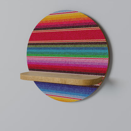 ETHNIC MEXICAN Art Shelf
