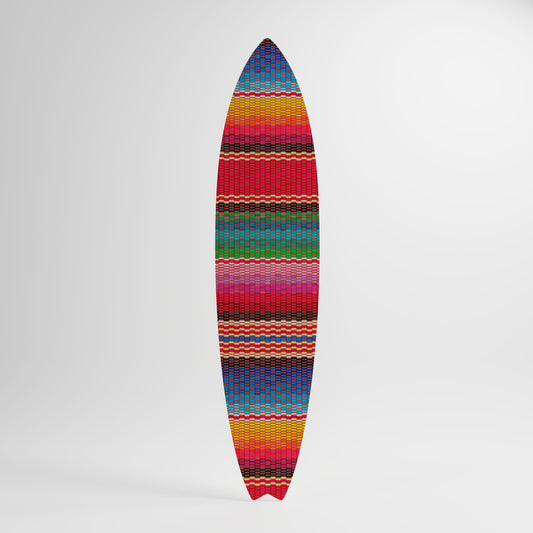 ETHNIC MEXICAN Surfboard Decorative Panel
