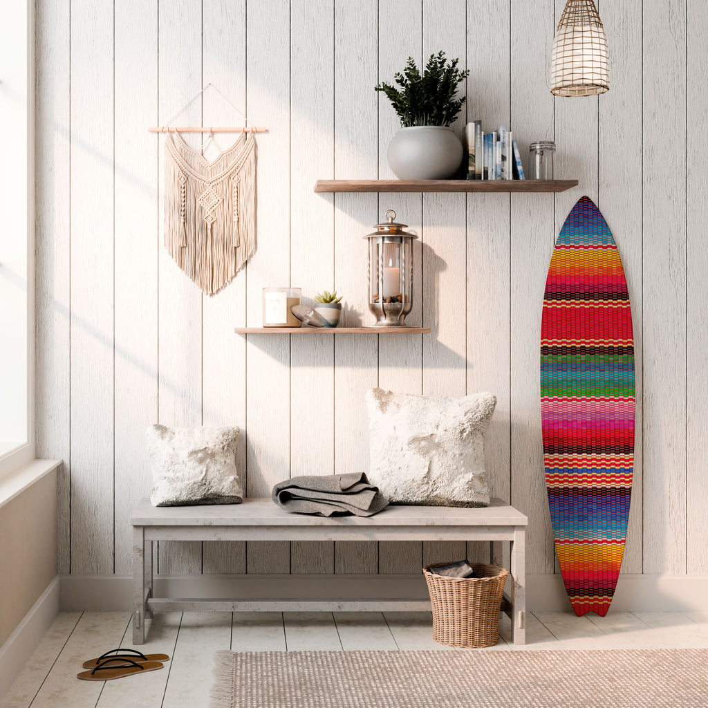 ETHNIC MEXICAN Surfboard Decorative Panel