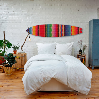 ETHNIC MEXICAN Surfboard Decorative Panel