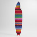 ETHNIC MEXICAN Peel and Stick Surfboard Sticker
