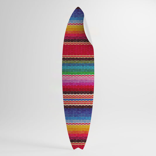 ETHNIC MEXICAN Peel and Stick Surfboard Sticker