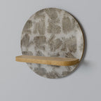 SLIGHTLY BLURRED Art Shelf