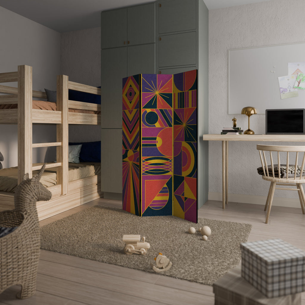 MODÈLES ÉLECTRIQUES Séparateur de pièce décoratif à 3 panneaux