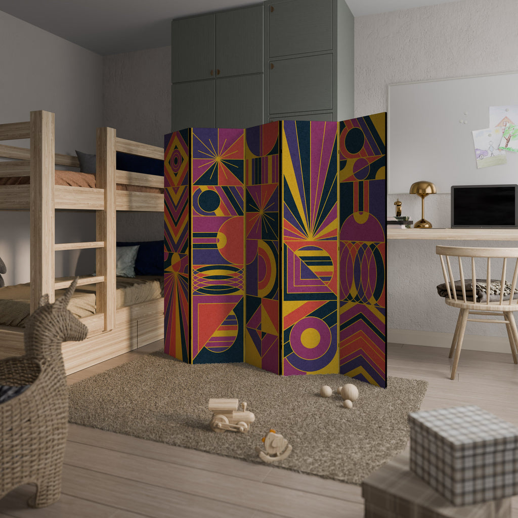 MODÈLES ÉLECTRIQUES Séparateur de pièce décoratif à 5 panneaux