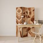 PRISM MOSAIC 3-Panel Room Divider