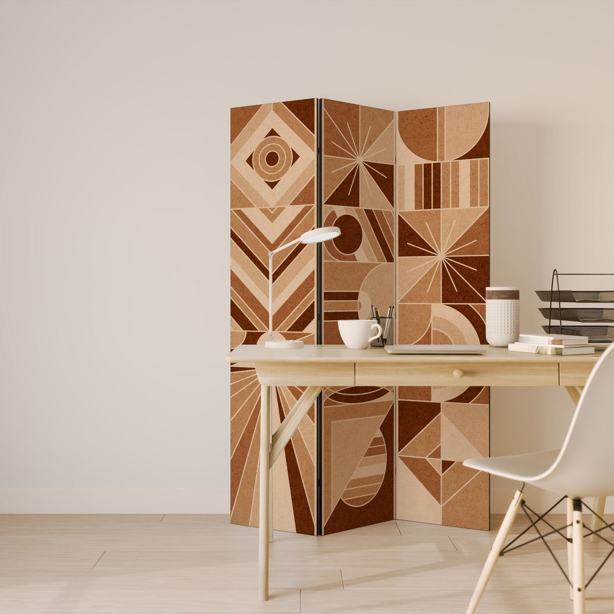 PRISM MOSAIC 3-Panel Room Divider
