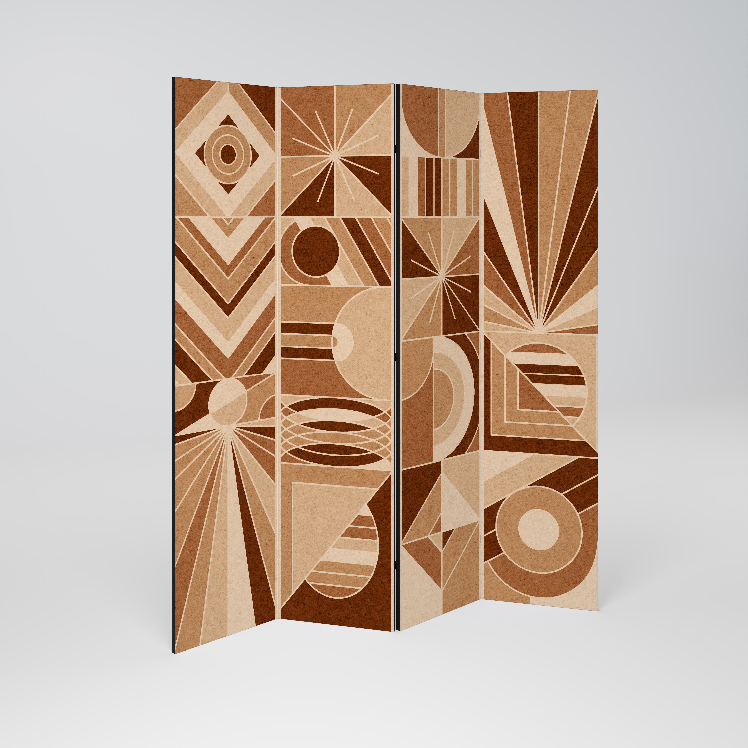 PRISM MOSAIC 4-Panel Room Divider