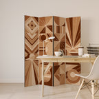 PRISM MOSAIC 4-Panel Room Divider