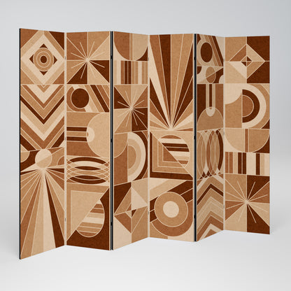 PRISM MOSAIC 6-Panel Room Divider