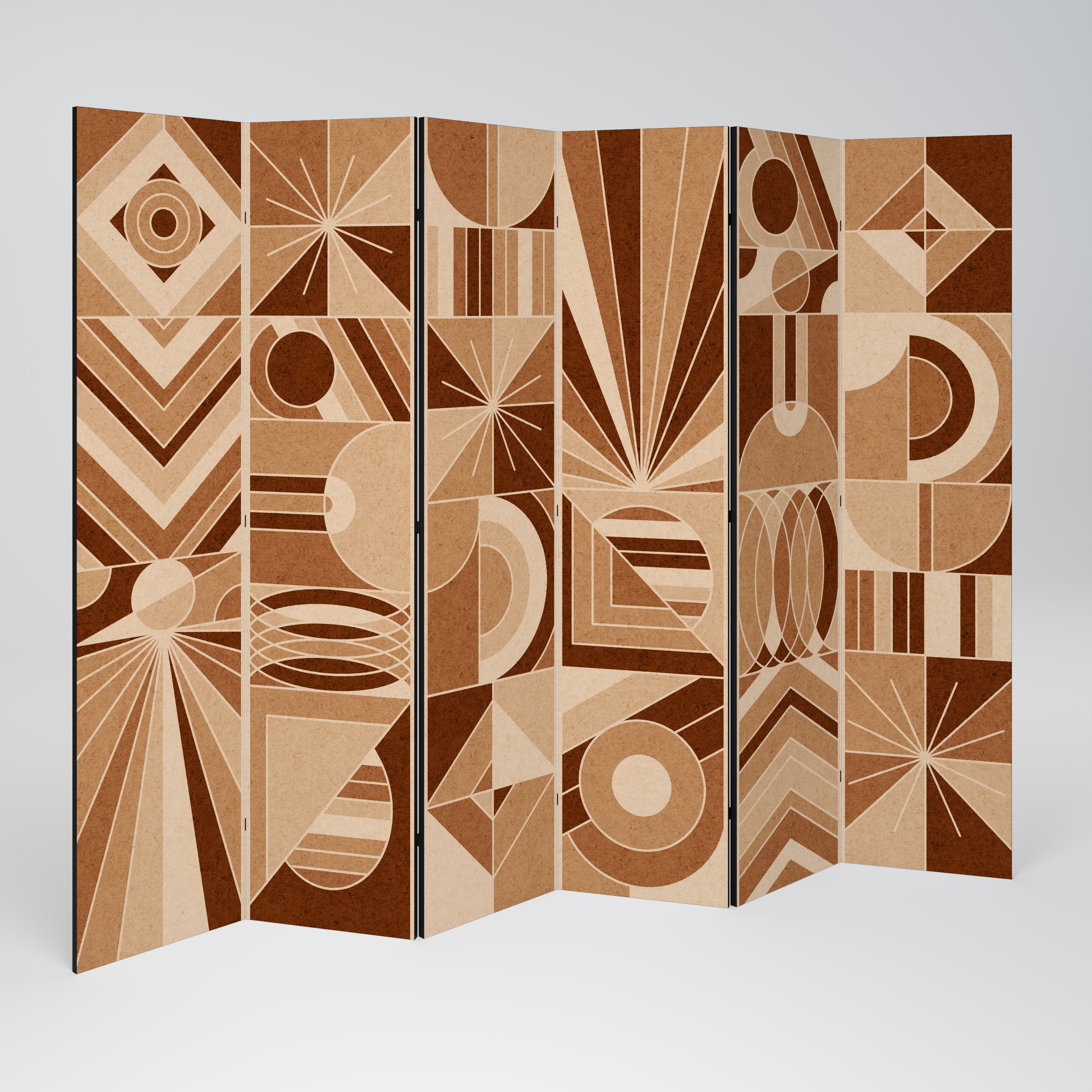 PRISM MOSAIC 6-Panel Room Divider