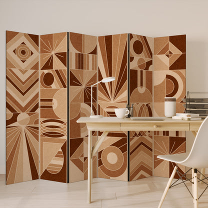 PRISM MOSAIC 6-Panel Room Divider