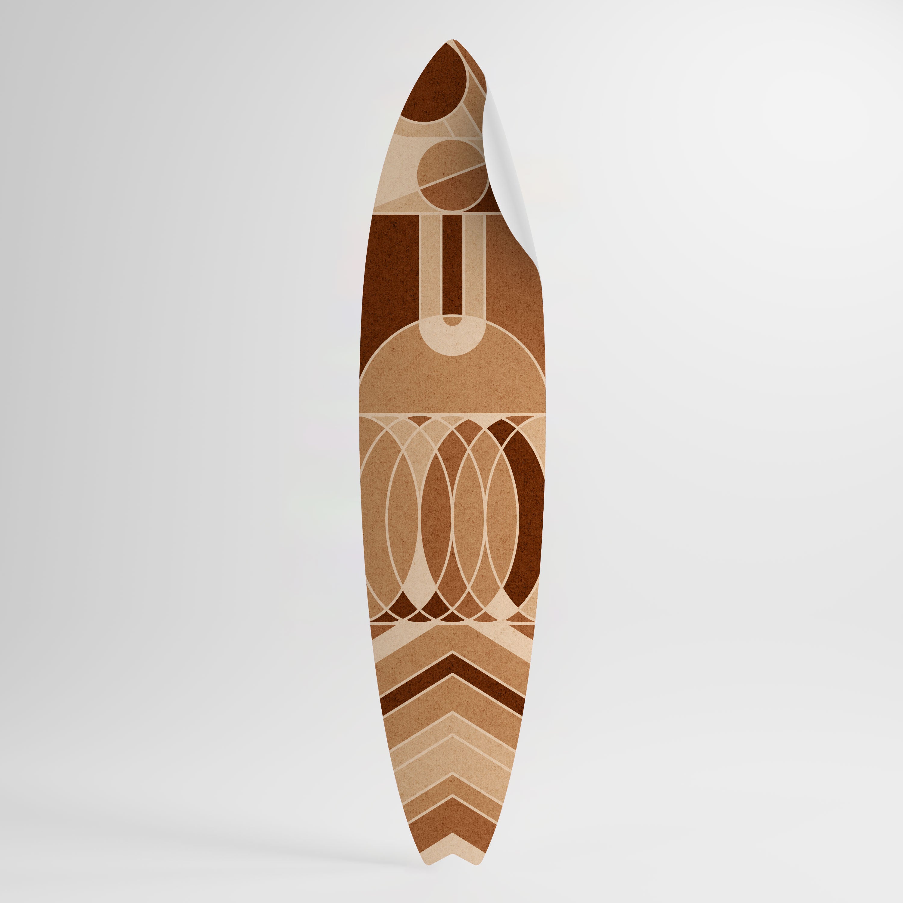 PRISM MOSAIC Peel and Stick Surfboard Sticker