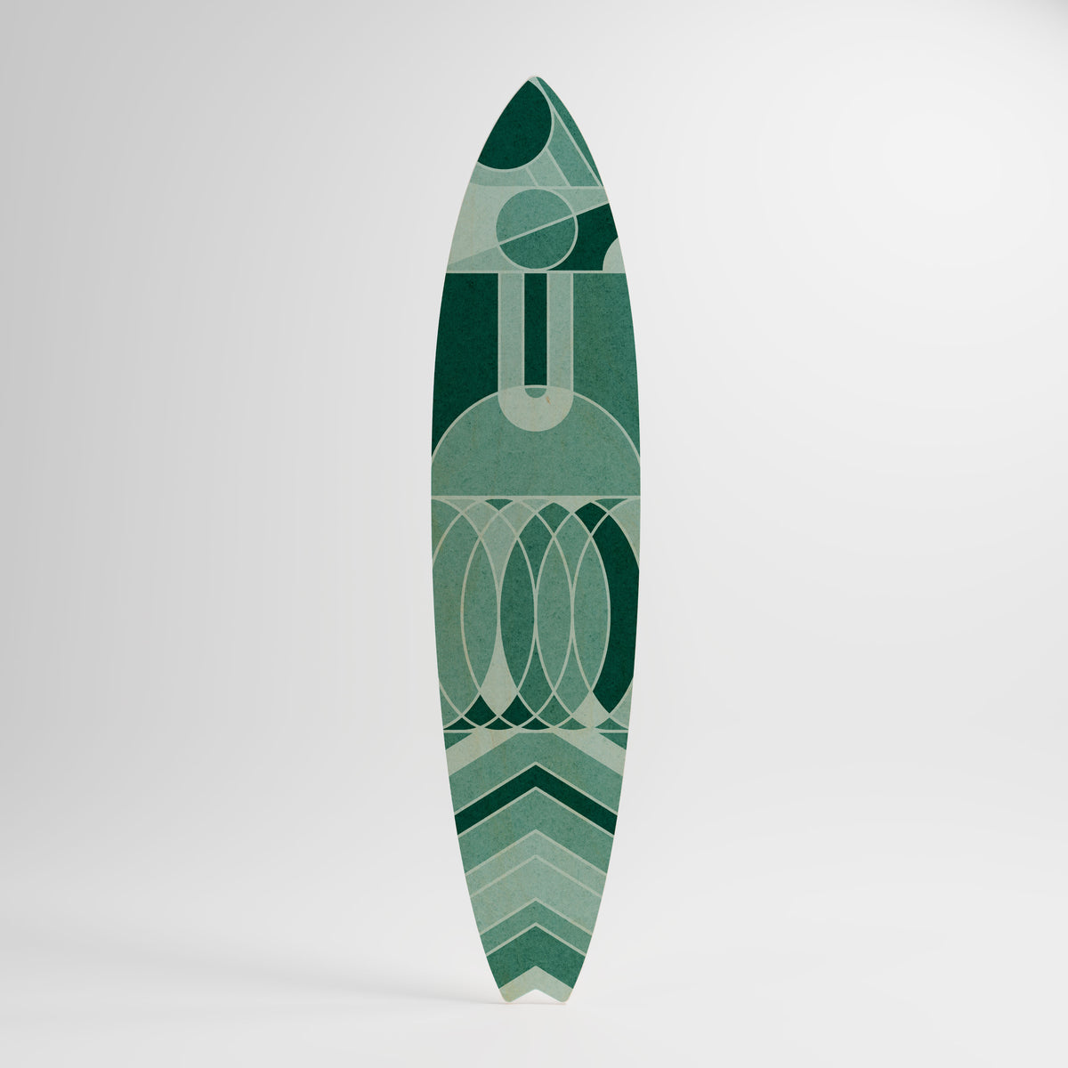 HARMONIC GRID Surfboard Decorative Panel