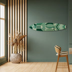 HARMONIC GRID Surfboard Decorative Panel