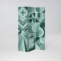 HARMONIC GRID 3-Panel Room Divider