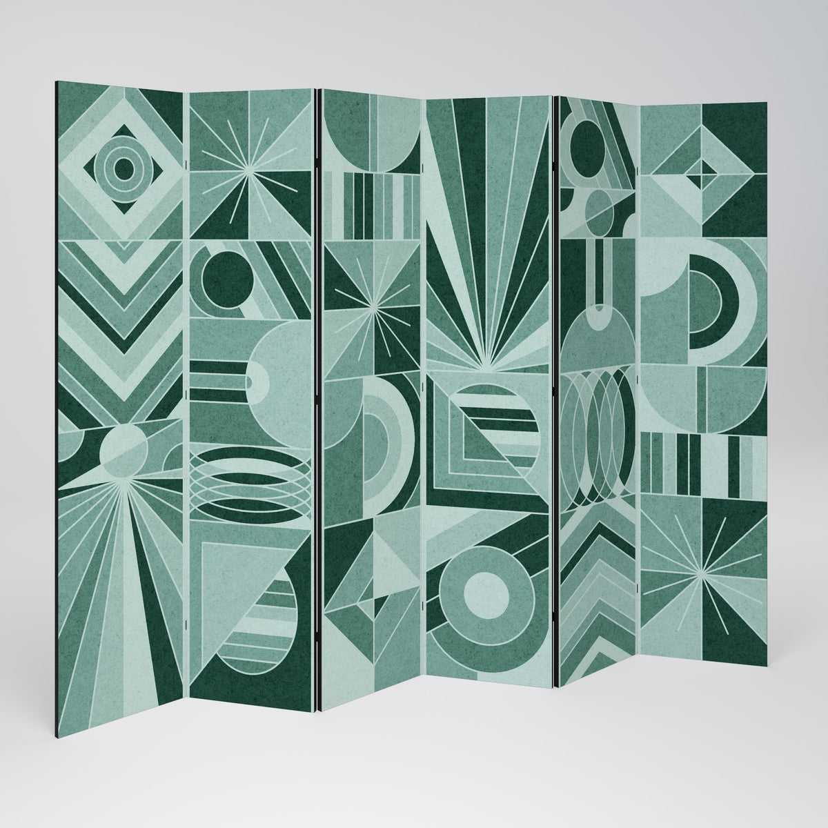 HARMONIC GRID 6-Panel Room Divider