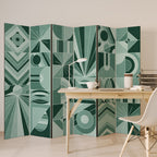 HARMONIC GRID 6-Panel Room Divider