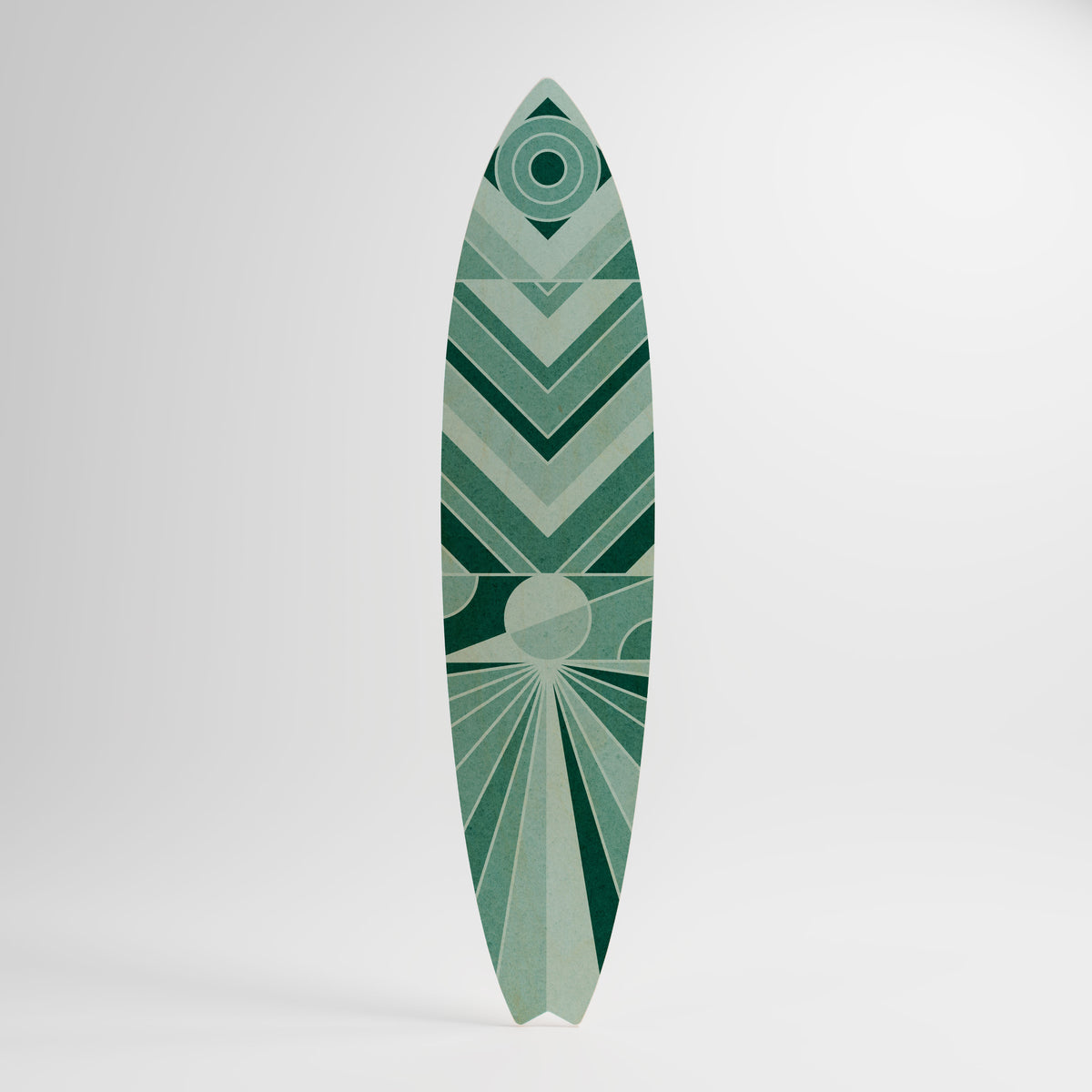 DYNAMIC GRID Surfboard Decorative Panel