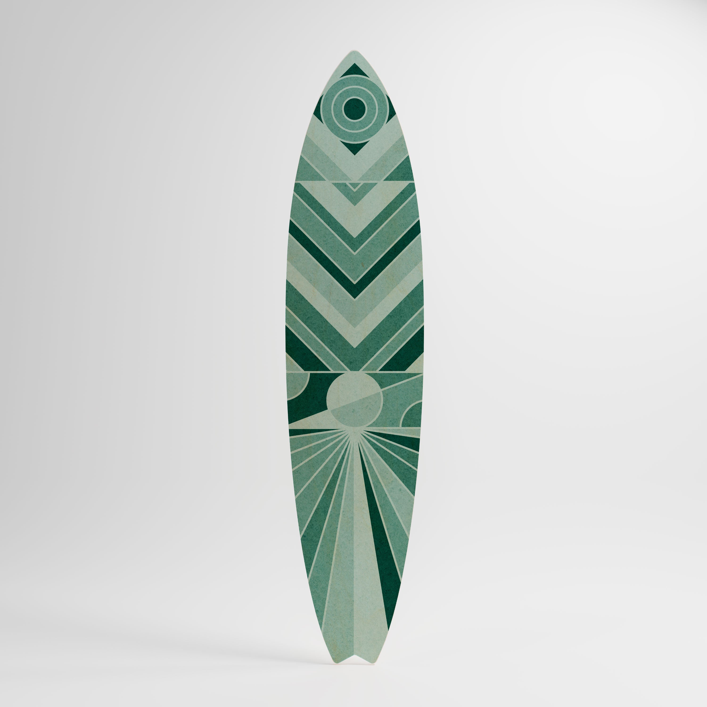 DYNAMIC GRID Surfboard Decorative Panel