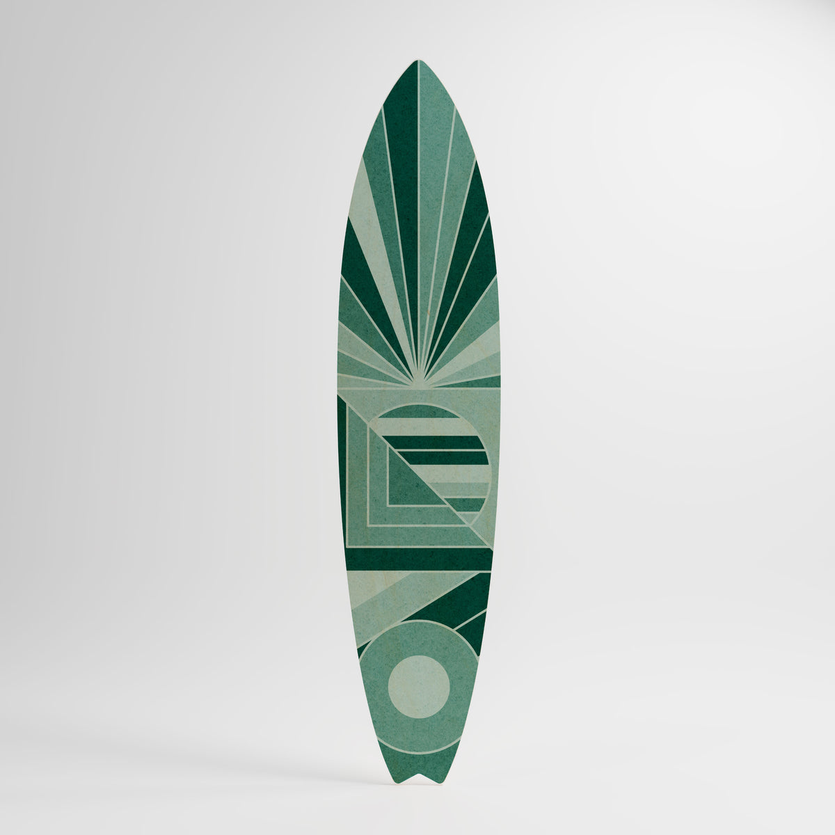 RHYTMIC GRID Surfboard Decorative Panel