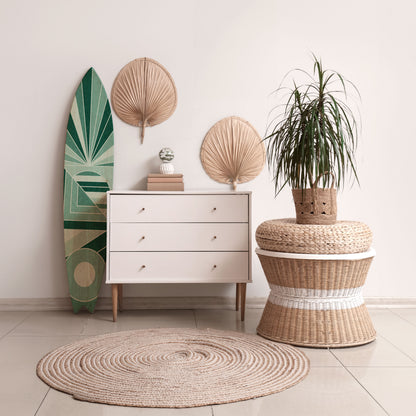 RHYTMIC GRID Surfboard Decorative Panel