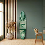 RHYTMIC GRID Surfboard Decorative Panel