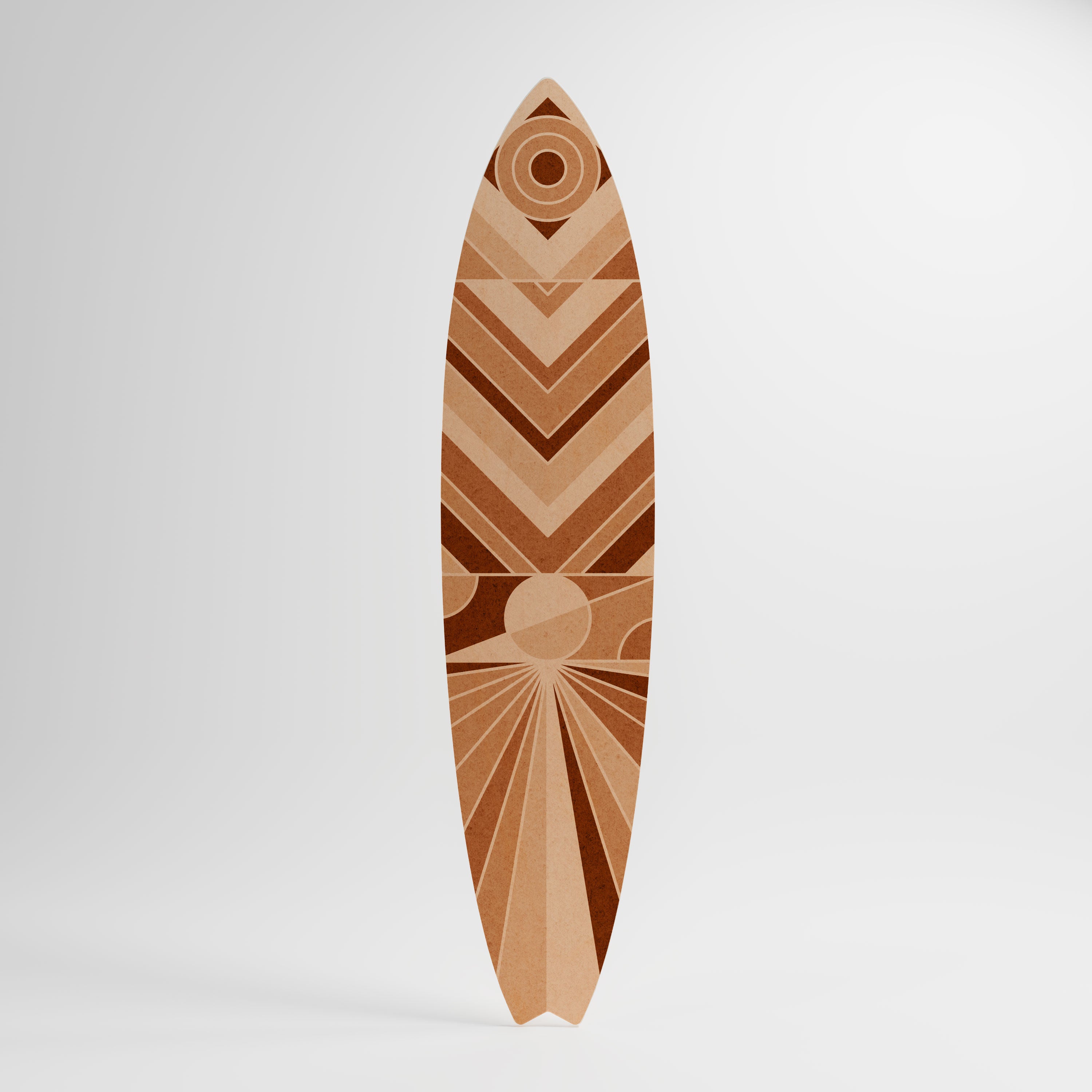 VIVID MOSAIC Surfboard Decorative Panel
